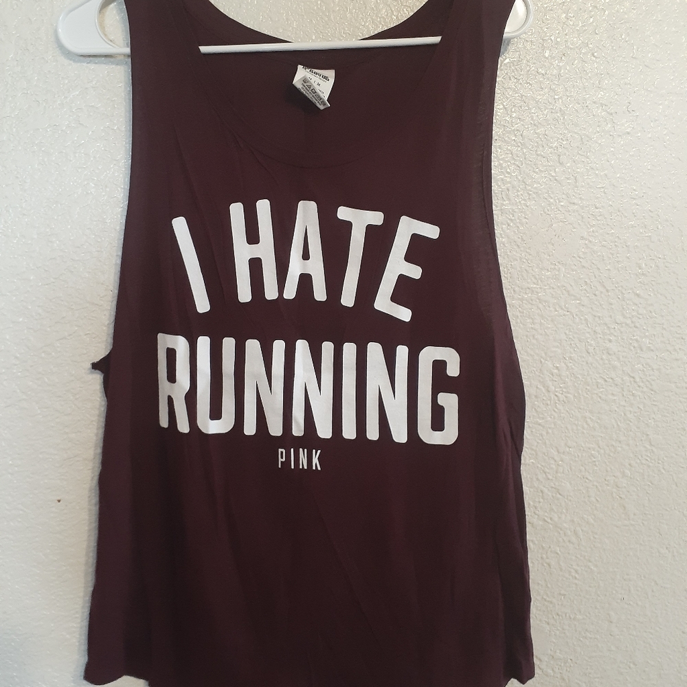 PINK muscle tank